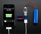 Usb Voltmetre Ampermetre Şarj Doktor Akım Voltaj İzleyici Şarj thumbnail 5