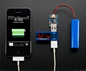 Usb Voltmetre Ampermetre Şarj Doktor Akım Voltaj İzleyici Şarj thumbnail 4