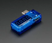 Usb Voltmetre Ampermetre Şarj Doktor Akım Voltaj İzleyici Şarj thumbnail 1