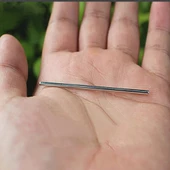 2mm x 100mm Metal Mil  Çelik Çubuk Aks Oyuncak RC Araba Robot - 3