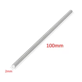 2mm x 100mm Metal Mil  Çelik Çubuk Aks Oyuncak RC Araba Robot - 1