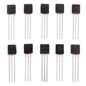 200 Adet Transistör Seti Kutulu 10 Tip Npn Pnp TO-92 BC337 2N2222 2N3904 S8050 C1815 BC327 2N2907 2N3906 S8550 A1015 thumbnail 2