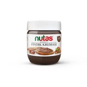 Nutas Kakaolu Fındık Kreması – 400g Cam Kavanoz - 1