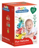Baby Clementoni Renkli Araçlar 17111 - 1