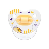 Wee Silikon Desenli Emzik 18+ Ay - 1