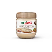 Nutas Sütlü Fındık Kreması – 400g Cam Kavanoz - 1
