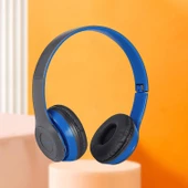 PSL P47 Kulak Üstü Kablosuz Bluetooth Kulaklık - 10
