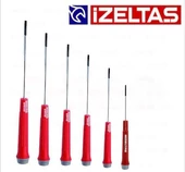 İzeltaş Elektronikçi Tip Klemens Tornavida Seti 6 Lı - 1