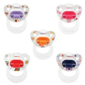 Wee Damaklı Silikon Emzik Desenli 6-18 Ay - 1