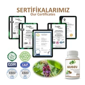 Gökçek ŞifaKudzu Kapsül (KUDZU CAPSULE) 60 Adet thumbnail 5