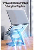 Polham 11-17 Inch Yükseklik Ayarlamalı, Katlanabilir Tablet Ve Laptop Standı,Sarsılmaz Güçlü Gövdeli - 9