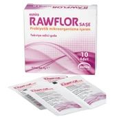 Rawflor 10 Saşe- 10 Adet - 1