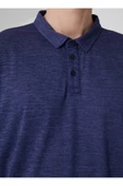 Armürlü Lacivert Erkek Polo T-shirt Ts1014000272 thumbnail 6