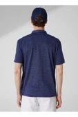 Armürlü Lacivert Erkek Polo T-shirt Ts1014000272 thumbnail 5