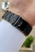 Daniel Klein DKISTE411 Siyah Renk Analog ve Dijital Dual Time Erkek Kol Saati thumbnail 5
