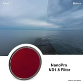 HAIDA NANO PRO 6 STOP ND1.8 67MM - 5
