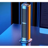Polham Profesyonel Işıklı Kablolu Masaüstü Hoparlör Speaker Yeni Nesil Tasarım Hoparlör Speaker - 4
