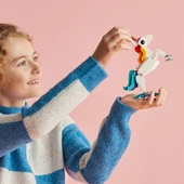 LEGO Creator 31140 Sihirli Tek Boynuzlu At (145 Parça) - 7