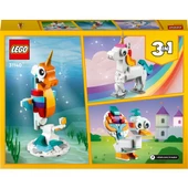 LEGO Creator 31140 Sihirli Tek Boynuzlu At (145 Parça) - 8