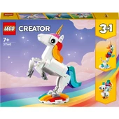 LEGO Creator 31140 Sihirli Tek Boynuzlu At (145 Parça) - 2