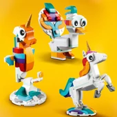 LEGO Creator 31140 Sihirli Tek Boynuzlu At (145 Parça) - 3