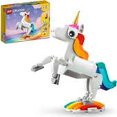 LEGO Creator 31140 Sihirli Tek Boynuzlu At (145 Parça) - 1