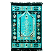 Shark Anadolu Seccade Kilim 12 Turkuaz - 1