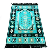 Shark Anadolu Seccade Kilim 12 Turkuaz - 2