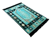 Shark Anadolu Seccade Kilim 12 Turkuaz - 5