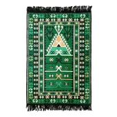 Shark Anadolu Seccade Kilim 13 Yeşil - 1