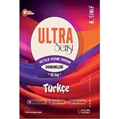 Palme 8.sınıf Ultra Türkçe Haftalık Kazanım Kavrama Denemeleri 42 Föy - 1