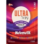 Palme Yayıncılık 8. Sınıf Ultra Serisi Matematik Denemeleri 44 Föy - 1