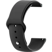 Huawei, Xiaomi ve Samsung Watch Uyumlu Silikon Kordon 20MM - 1