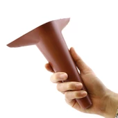 Aspen Lüks Mobilya Kanepe Koltuk Tv Ünitesi Konsol Ayağı Ayakları 20 Cm Kahverengi Ayak (4 ADET) thumbnail 6