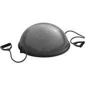 Delta Uluslararası Standart Ebatlarda 62 Cm Çap Bosu Ball Bosu Topu Pilates Denge Aleti (Pompalı) - 2