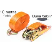 Spanzet Cırcırlı Yük Gerdirme Kiti - 1