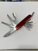 Kaliteli 13 fonksiyonlu Çakı Deprem Çantası ve Kamp İçin İdeal Portatif  Cep Çakısı - 2