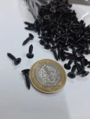 SUNTA VİDASI 3X13 MM 100 ADET SİYAH - 2