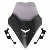 GP Kompozit SYM Jet X 125 2022-2024 Uyumlu Kısa Ön Cam Füme - 6