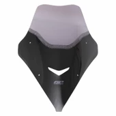 GP Kompozit SYM Jet X 125 2022-2024 Uyumlu Kısa Ön Cam Füme - 2