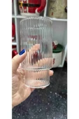 400 ML Isıya Dayanıklı Borosilikat Origami Stil Bardak - Kahve Ve Sunum Bardağı - 1 Adet - 6