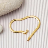 Balıksırtı İtalyan 14 Ayar Altın Bileklik 5 mm. Enli thumbnail 3