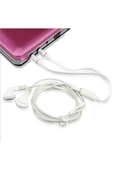 Kulaklık Mikrofon Çoklayıcı 3.5mm Splitter Switch Dönüştürücü Adaptör - 2
