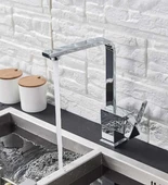 Sardıcı Kare Lavabo Bataryası Gordon Series Tam Takım 5 Yıl Garantili - 2