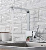Sardıcı Kare Lavabo Bataryası Gordon Series Tam Takım 5 Yıl Garantili - 3