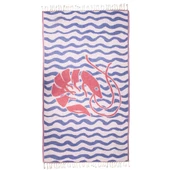 Anemoss Karides Peştemal 100x180 cm - 1