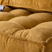 Yataklı Koltuk Mocca Buklet Çift Kişilik Hardal Çift - 5