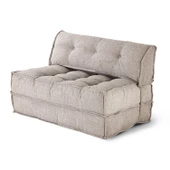 Yataklı Koltuk Mocca Buklet Çift Kişilik  Açık Kahverengi Çift - 4