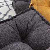 Yataklı Koltuk Mocca Buklet Tek Kişilik  Antrasit Tek - 5