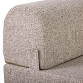 Yataklı Koltuk Magic Buklet Tek Kişilik Açık Kahverengi Tek - 5